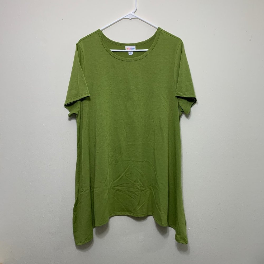 LuLaRoe Melissa- "Yoda" Green